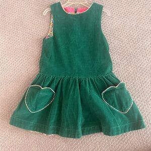 Mini Boden Floral Patterned Garment